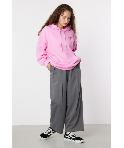 RODEO CROWNS WIDE BOWL（ロデオクラウンズワイドボウル）の「2TUCK WIDE スラックス（スラックス・レディース・グレー/ブラウン系その他/ブルー系その他3・MEDIUM/LARGE）」の7枚目の写真