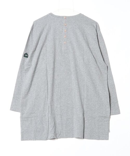 Emago（イマゴ）の「EMAGO ﾜｯﾍﾟﾝ風刺繍ﾁｭﾆｯｸ（チュニック・レディース・杢グレー/マスタード/ネイビー/ホワイト・FREE）」の7枚目の写真