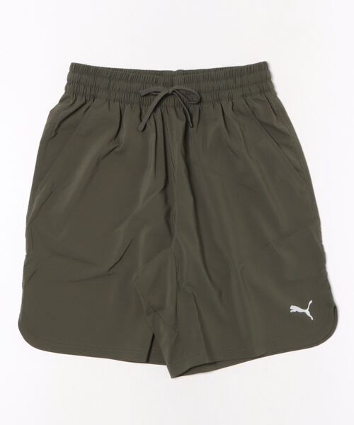 PUMA（プーマ）の「《PUMA》M STUDIO FOUNDATION ショーツ（その他パンツ・メンズ・ブラック/ダークオリーブ・L/S/XL/M）」の2枚目の写真