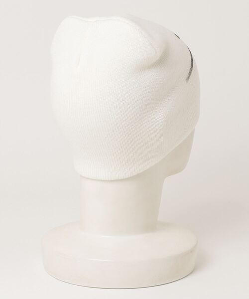 ROYAL FLASH（ロイヤルフラッシュ）の「Kid Milli/キドミリ/BEANIE（ニットキャップ/ビーニー・メンズ・ブラック/ホワイト・F）」の3枚目の写真