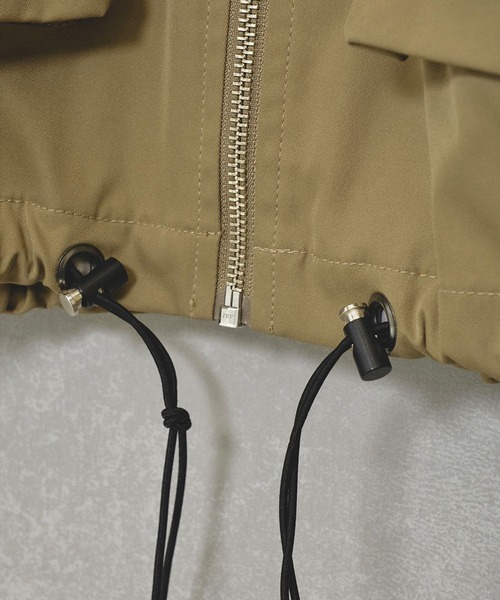 TODAYFUL/トゥデイフル】Standcollar Zip Blouson/スタンド