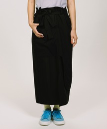 sneeuw（スニュウ）の「レイヤースカート（スカート・メンズ）」