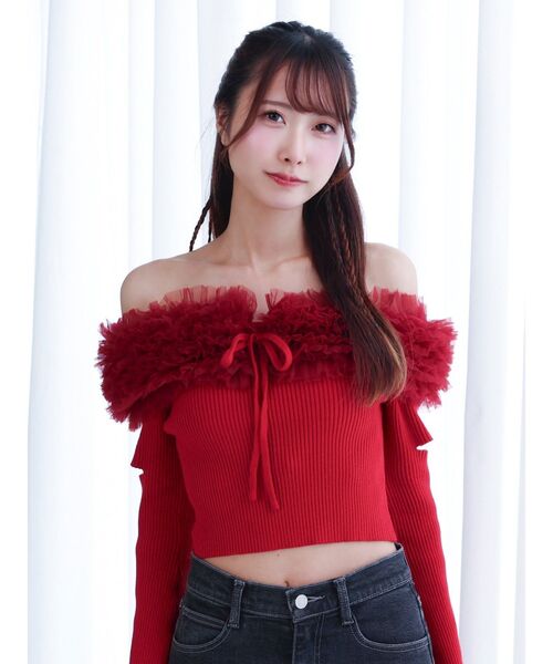 EATME イートミー 黒崎みさ コラボ トップス アイボリー EATME✖️黒崎みさの来店イベントに 来てくれたみんなありがとう