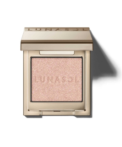 LUNASOL（ルナソル）の「モノアイカラーレーション（アイシャドウ・レディース・02 Secret Fusion/05 Golden Laurel/07 Glam Vision/01 Opal Dust/06 Sorrel Wood/08 Gold Soil/03 Mirror Ash/04 Rusty Glitz/EX03C Mellow Glow/EX05C Modernity Shade/EX04C Cold Bloom/EX07J Mystic Reflection/EX06J Mandarin Halo/EX09 Frosty Petal/EX08 Moon Quartz/11 Mystic Soiree/10 Sunlit Shower/09 Ravishing Jewel/EX11C Leather Beige/EX10C Diamond Bliss/EX12 Crystal Fragment/EX13 Innocent Breath/EX14 Topaz Reflet/13 Moonlit Shimmer/12 Satin Smoke・FREE）」の11枚目の写真