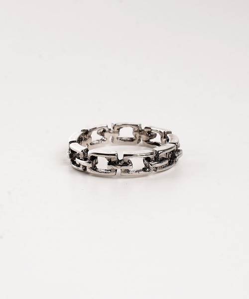 jiggys shop(ジギーズショップ)の「チェーンモチーフリング指輪(リング・メンズ・シルバー・LARGE/MEDIUM/SMALL)」の6枚目の写真