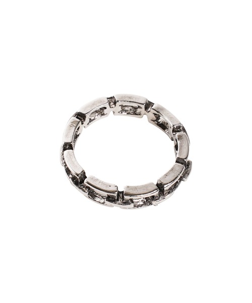 jiggys shop(ジギーズショップ)の「チェーンモチーフリング指輪(リング・メンズ・シルバー・LARGE/MEDIUM/SMALL)」の4枚目の写真
