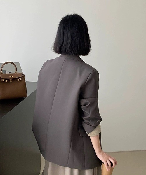 【Banico】オーバーサイズジャケット（テーラードジャケット）｜BANICO（バニコ）