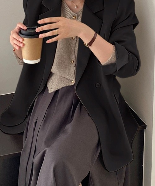 【Banico】オーバーサイズジャケット（テーラードジャケット）｜BANICO（バニコ）