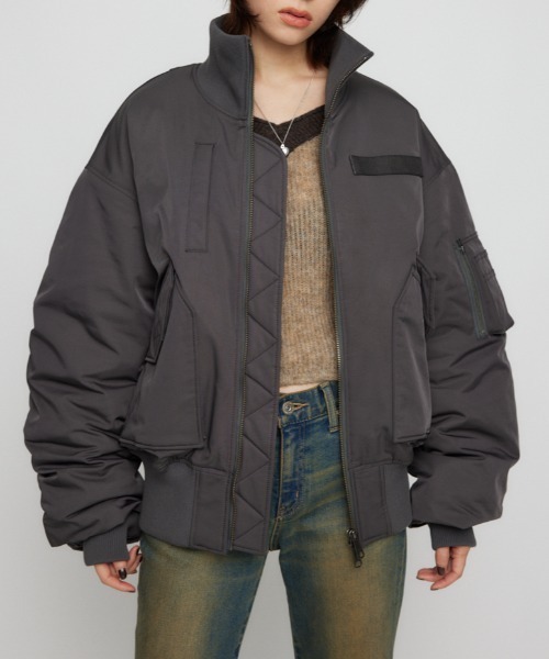 LAGUA GEM CORDUROY OVER ブルゾンラグアジェムアウター