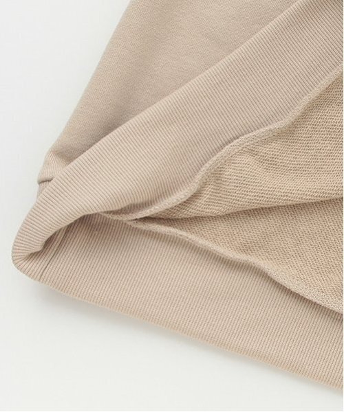 LOVETOXIC(ラブトキシック)の「【LTXC】【吸水速乾/さらさら】ハーフジップルーズトレーナー(スウェット・キッズ・ベージュ/ブラック/オフホワイト/トップグレー・S/M/L)」の14枚目の写真