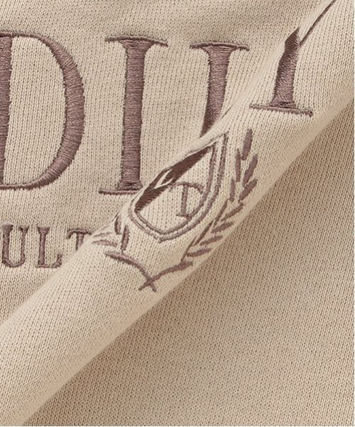 LOVETOXIC(ラブトキシック)の「【LTXC】【吸水速乾/さらさら】ハーフジップルーズトレーナー(スウェット・キッズ・ベージュ/ブラック/オフホワイト/トップグレー・S/M/L)」の15枚目の写真