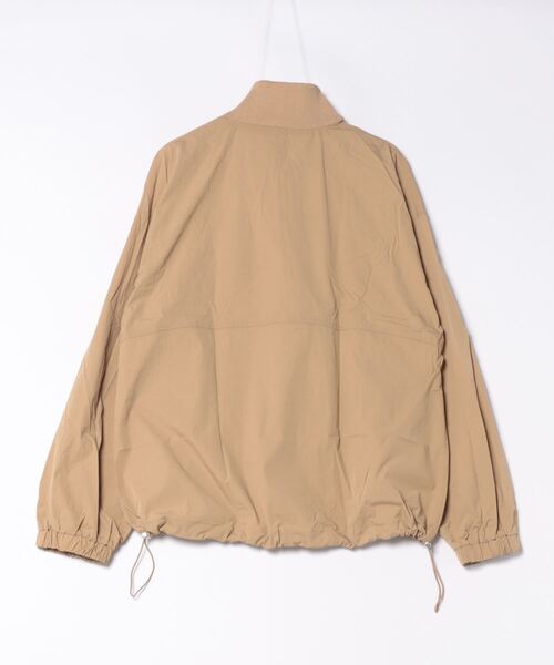 Java（ジャバ）の「《JaVa ジャバコラボ》胸刺繍入り配色長袖ナイロンハーフジップジャケット（ブルゾン・メンズ・ベージュ系その他/グレー×ホワイト・MEDIUM/LARGE/X-LARGE）」の16枚目の写真