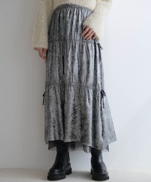 LADYMADE | メタリックリボンリバーシブルスカート(スカート)