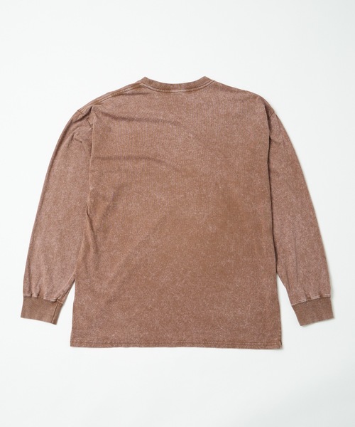 Number Plate L/S Tee（Tシャツ/カットソー）｜mindseeker（マインドシーカー）