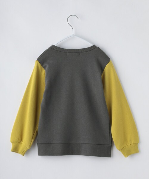 THE SHOP TK （ザ ショップ ティーケー ）の「◆【100-160】星さがら刺繍裏毛プルオーバー/洗濯機OK（スウェット・キッズ・ネイビー系4/イエロー系9/サックスブルー系4/チャコール・10/16/15 /11/12/13/14）」の22枚目の写真