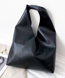 Lilamusant（リラミュゾン）の「【Lilamusant(リラミュゾン)】2WAYトライアングルトートバッグ（トートバッグ）」