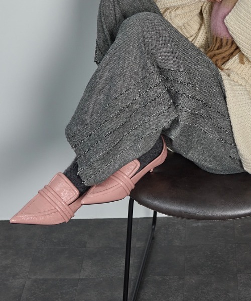 【★完売必至★】Santoni ☆ パテントレザー パンプス ブラック Woman ヴィヴ イン ザ シティ パテントレザー パンプス