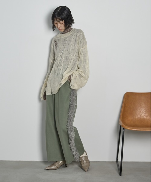 THE YOn（ザヨン）の「フェイクパテントレザーローファー