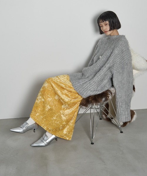 THE YOn（ザヨン）の「フェイクパテントレザーローファー