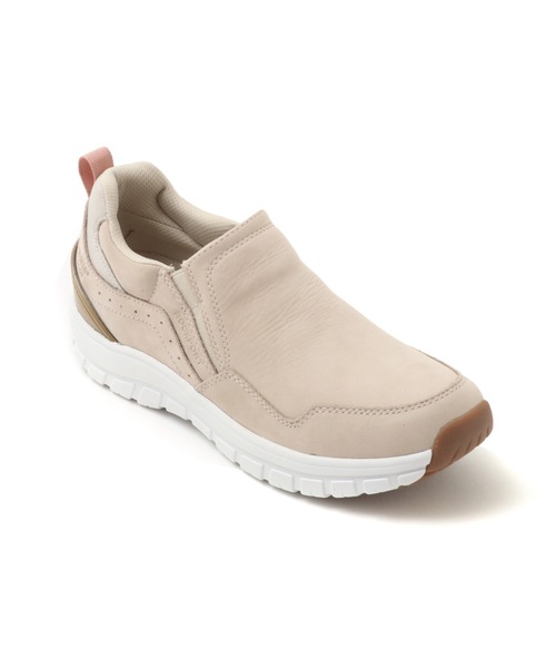 ROCKPORT(ロックポート)の「【WOMEN】TESSY/テッシー スリッポン ウォータープルーフ(スリッポン・レディース・アイボリー・24.0cm/23.0cm/24.5cm/23.5cm/22.5cm)」の2枚目の写真