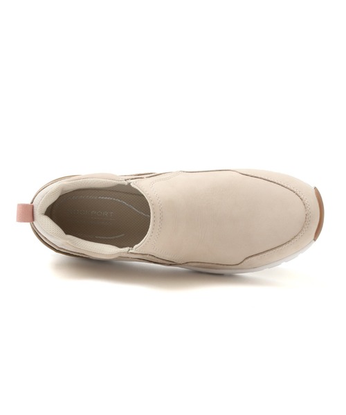 ROCKPORT(ロックポート)の「【WOMEN】TESSY/テッシー スリッポン ウォータープルーフ(スリッポン・レディース・アイボリー・24.0cm/23.0cm/24.5cm/23.5cm/22.5cm)」の3枚目の写真