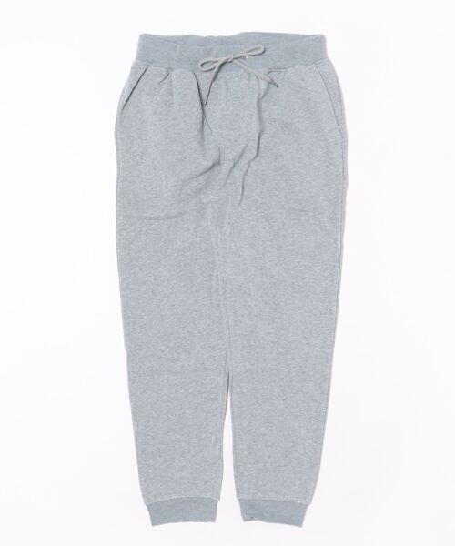 STYLEBLOCK(スタイルブロック)の「裏起毛ウエストリブ無地スリムパンツ(その他パンツ・メンズ・チャコール/ネイビー/ブラック/グレイッシュベージュ/杢グレー・M/L)」の1枚目の写真