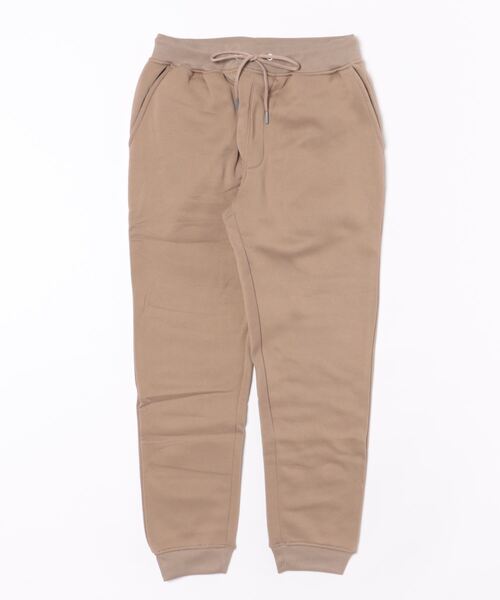 STYLEBLOCK(スタイルブロック)の「裏起毛ウエストリブ無地スリムパンツ(その他パンツ・メンズ・チャコール/ネイビー/ブラック/グレイッシュベージュ/杢グレー・M/L)」の4枚目の写真