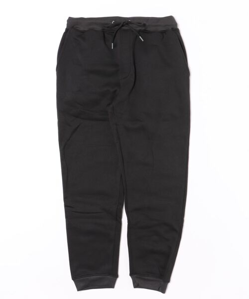 STYLEBLOCK(スタイルブロック)の「裏起毛ウエストリブ無地スリムパンツ(その他パンツ・メンズ・チャコール/ネイビー/ブラック/グレイッシュベージュ/杢グレー・M/L)」の2枚目の写真