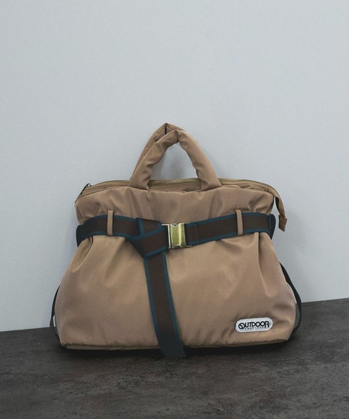 追加・A4対応】【OUTDOOR PRODUCTS for SALON】別注2WAY横型トート