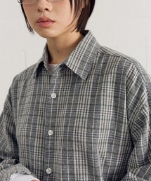 ALAND | 【UNISEX】Filluminate／GEEK チェックシャツ(シャツ/ブラウス)