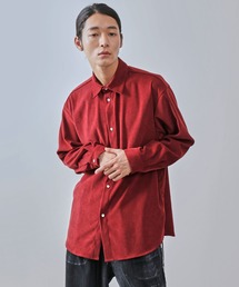 カルゼコールシャーリングシャツ
