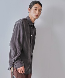 カルゼコールシャーリングシャツ