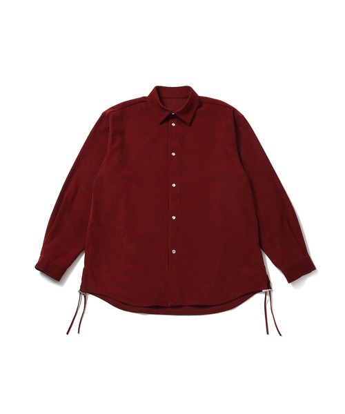 JUNRED(ジュンレッド)の「カルゼコールシャーリングシャツ(シャツ/ブラウス・メンズ・チャコールグレー/レッド/ネイビー・L/M)」の14枚目の写真