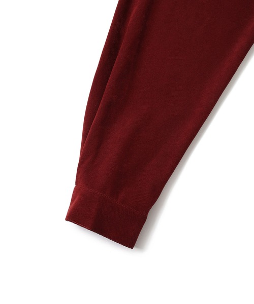 JUNRED(ジュンレッド)の「カルゼコールシャーリングシャツ(シャツ/ブラウス・メンズ・チャコールグレー/レッド/ネイビー・L/M)」の9枚目の写真