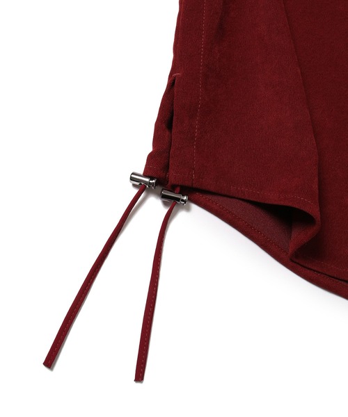 JUNRED(ジュンレッド)の「カルゼコールシャーリングシャツ(シャツ/ブラウス・メンズ・チャコールグレー/レッド/ネイビー・L/M)」の10枚目の写真