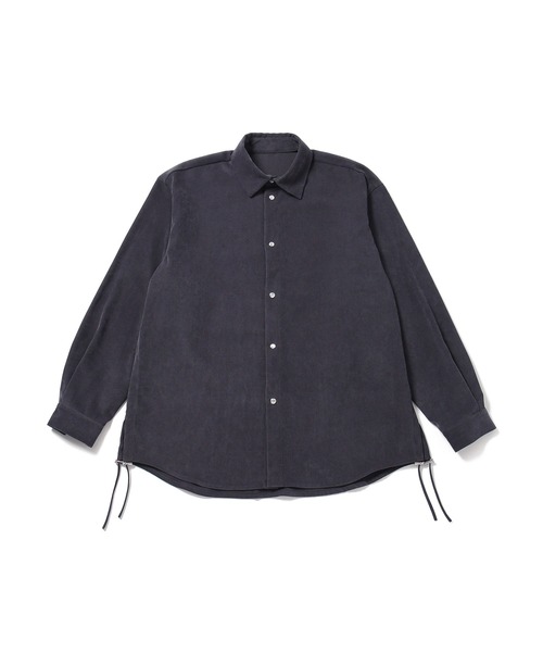 JUNRED(ジュンレッド)の「カルゼコールシャーリングシャツ(シャツ/ブラウス・メンズ・チャコールグレー/レッド/ネイビー・L/M)」の13枚目の写真