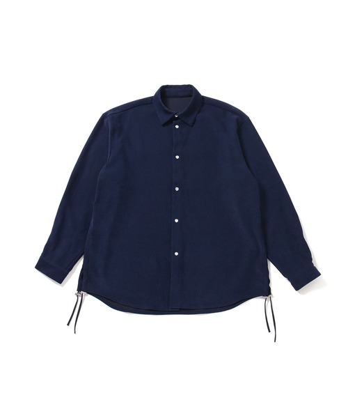 JUNRED(ジュンレッド)の「カルゼコールシャーリングシャツ(シャツ/ブラウス・メンズ・チャコールグレー/レッド/ネイビー・L/M)」の15枚目の写真