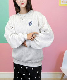 選べる ワンポイント 刺繍 ロゴ スウェット トレーナー カットソー