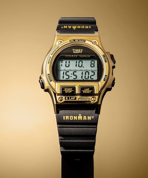 ぺーさん専用　TIMEX IRONMAN デジタル腕時計　TW5M56600 TIMEX Special Order Ironman(R) 8 Lap Men's Wristwatch