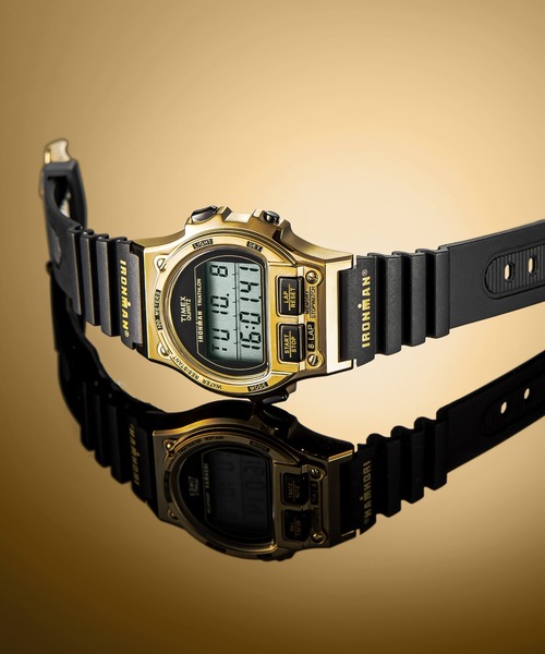 TIMEX（タイメックス）の「TIMEX/タイメックス アイアンマンエイトラップメタル 腕時計 TX-TW5M66600 ユニセックス（アナログ腕時計・レディース・ゴールド・FREE）」の4枚目の写真
