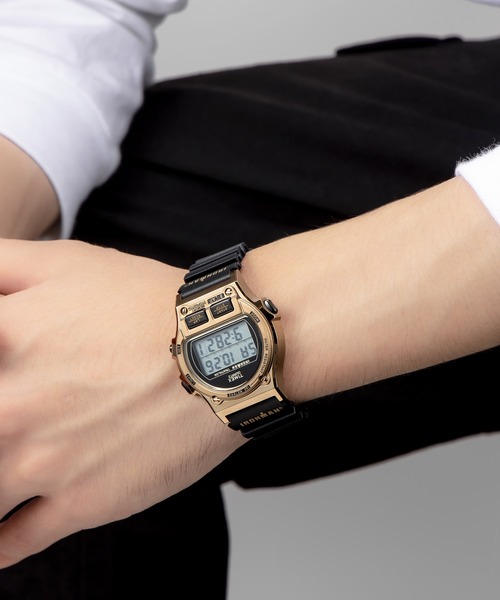 TIMEX（タイメックス）の「TIMEX/タイメックス アイアンマンエイトラップメタル 腕時計 TX-TW5M66600 ユニセックス（アナログ腕時計・レディース・ゴールド・FREE）」の10枚目の写真