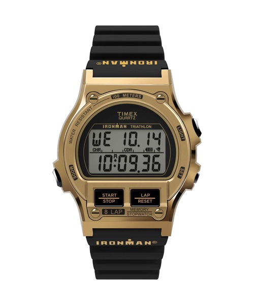 TIMEX（タイメックス）の「TIMEX/タイメックス アイアンマンエイトラップメタル 腕時計 TX-TW5M66600 ユニセックス（アナログ腕時計・レディース・ゴールド・FREE）」の12枚目の写真