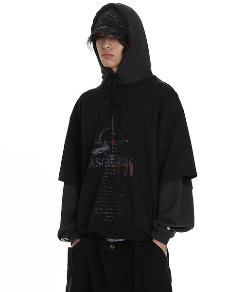 MASONPRINCE（メイソンプリンス）の「オーバーサイズ レイヤード