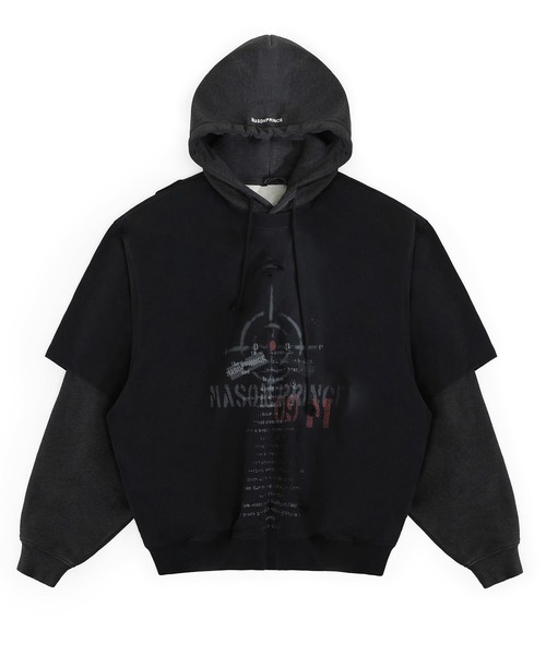 MASONPRINCE（メイソンプリンス）の「オーバーサイズ レイヤード