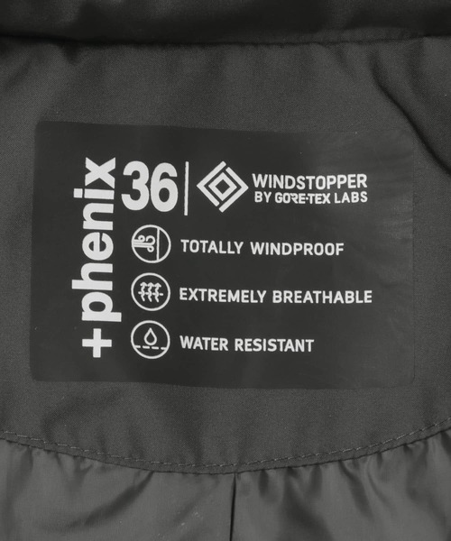 phenix（プラスフェニックス）の「『別注』+phenix WIND STOPPER BY