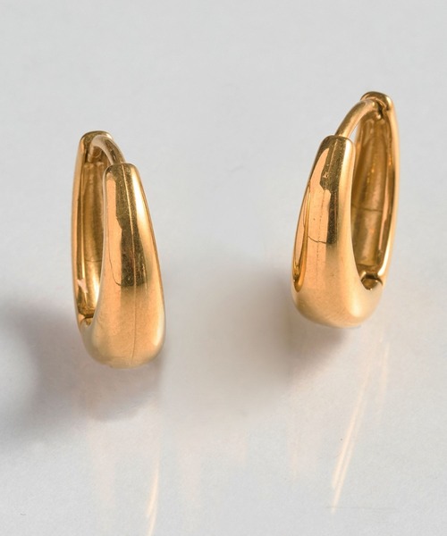 <限定ペア商品>【金属アレルギー対応】ぷっくりメタルフープペアピアス/BOX付き(ピアス(両耳用))|Phoebe(フィービィー) <限定ペア商品>【金属アレルギー対応】ぷっくりメタルフープペアピアス/BOX付き(ピアス(両耳用))|Phoebe(フィービィー)