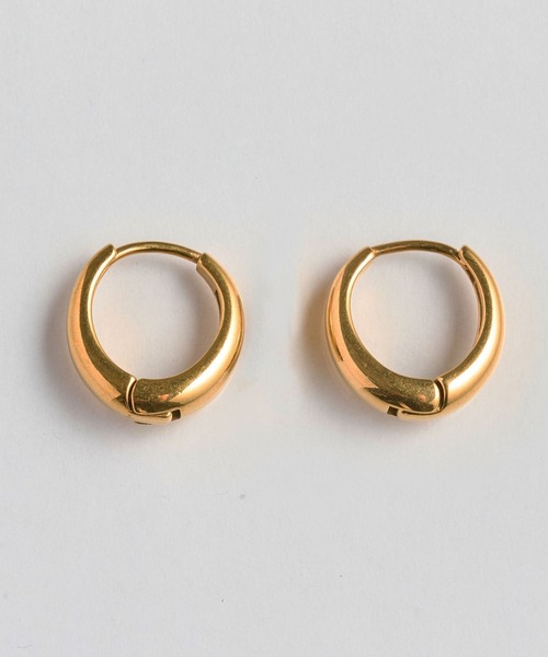 <限定ペア商品>【金属アレルギー対応】ぷっくりメタルフープペアピアス/BOX付き(ピアス(両耳用))|Phoebe(フィービィー) <限定ペア商品>【金属アレルギー対応】ぷっくりメタルフープペアピアス/BOX付き(ピアス(両耳用))|Phoebe(フィービィー)