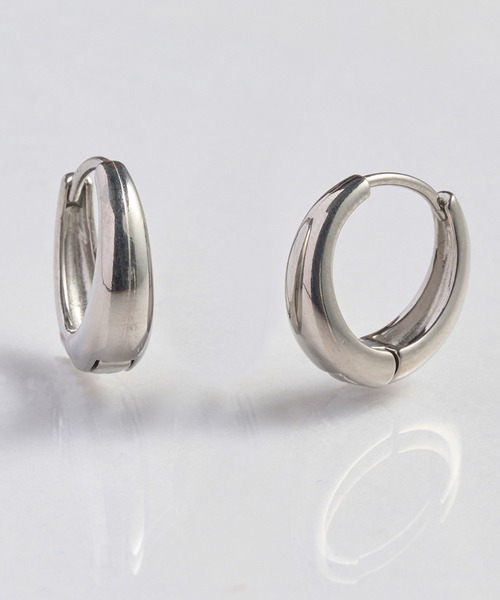 <限定ペア商品>【金属アレルギー対応】ぷっくりメタルフープペアピアス/BOX付き(ピアス(両耳用))|Phoebe(フィービィー) <限定ペア商品>【金属アレルギー対応】ぷっくりメタルフープペアピアス/BOX付き(ピアス(両耳用))|Phoebe(フィービィー)