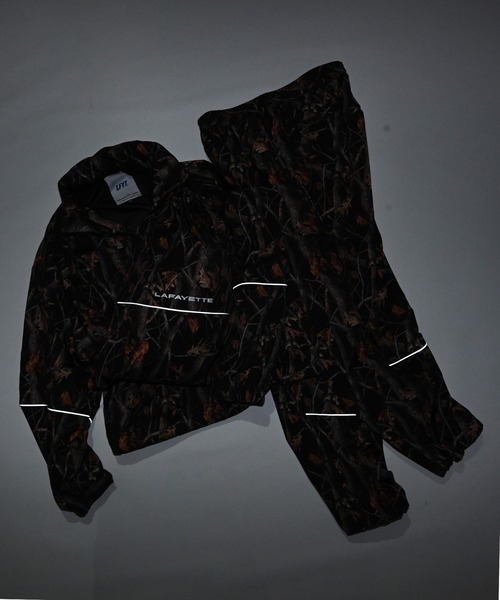 希少 ZOZO限定 ラファイエット ナイロンアノラックジャケット バックロゴ LFYT(ラファイエット)アノラックジャケット NIGHT ARMY ANORAK