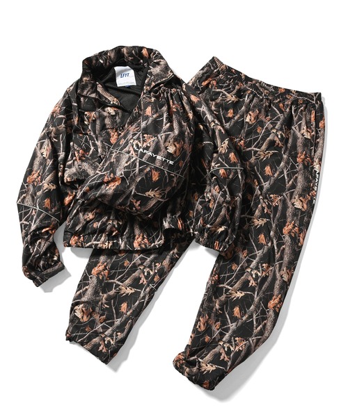 LFYT(エルエフワイティー)の「LFYT ラファイエット【Lafayette】- アーミーアノラックトラックジャケット【NIGHT ARMY ANORAK TRACK JACKET LA241001】(ナイロンジャケット・メンズ・リアルツリーカモ/ブルー/ブラック・LARGE/X-LARGE/XX-LARGE/MEDIUM)」の15枚目の写真